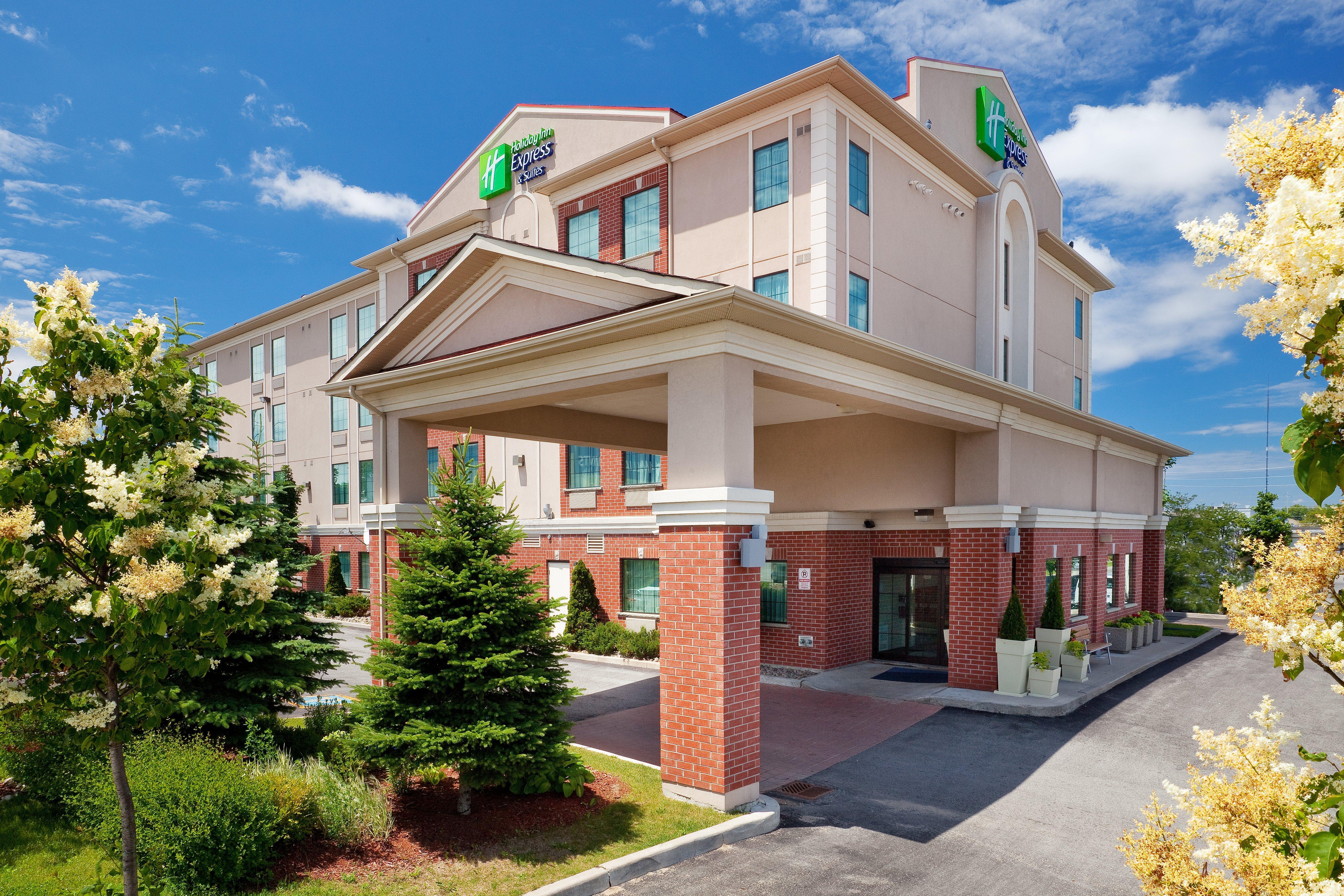 Holiday Inn Express Hotel & Suites Barrie By Ihg מראה חיצוני תמונה