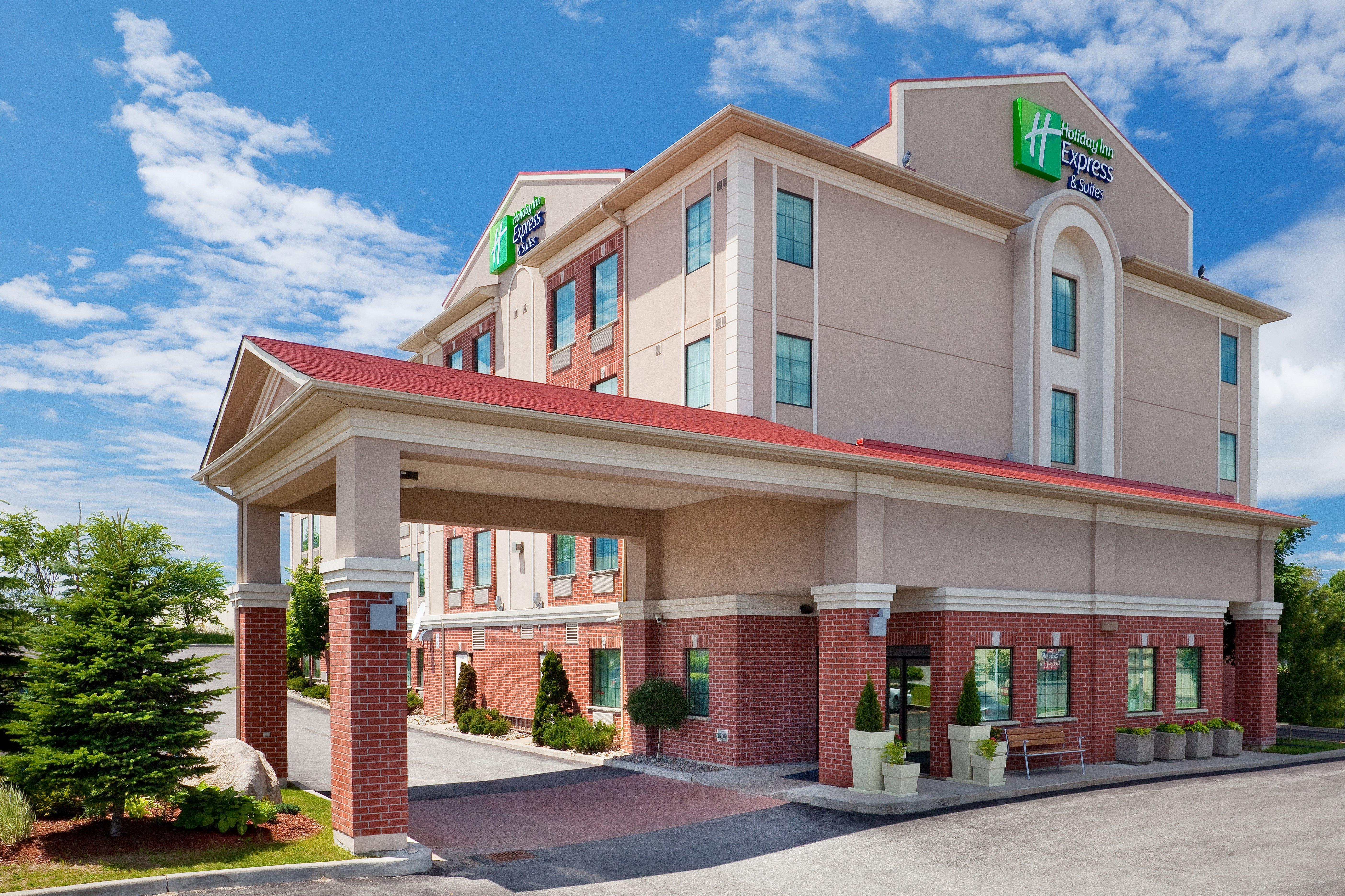 Holiday Inn Express Hotel & Suites Barrie By Ihg מראה חיצוני תמונה